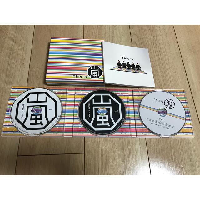 嵐(アラシ)のThis is 嵐　初回盤　Blu-ray エンタメ/ホビーのDVD/ブルーレイ(アイドル)の商品写真