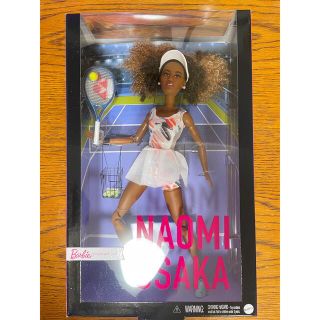 バービー(Barbie)のマテル Mattel Barbie（バービー） シグネチャーシリーズ 大坂なおみ(スポーツ選手)