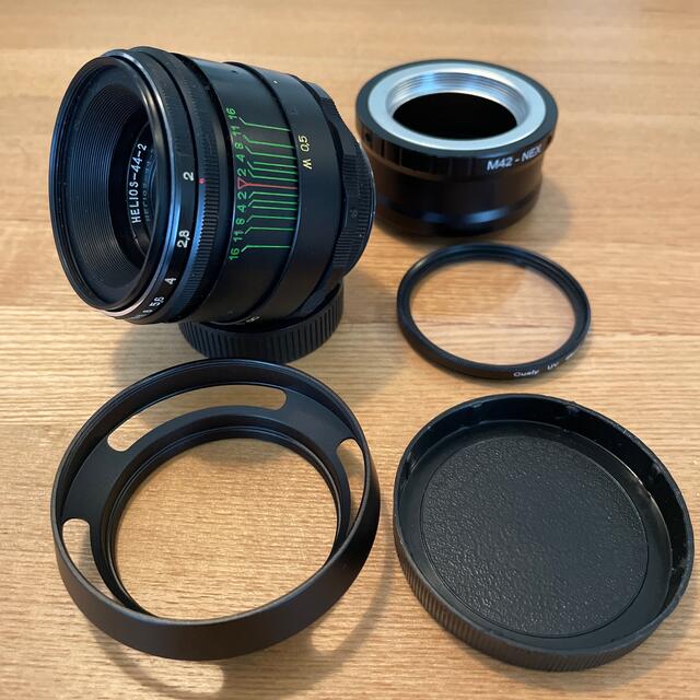 Helios 44-2 58mm F2 美品