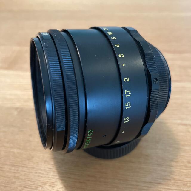 HELIOS-44-2 58mm F2 Valdai製 