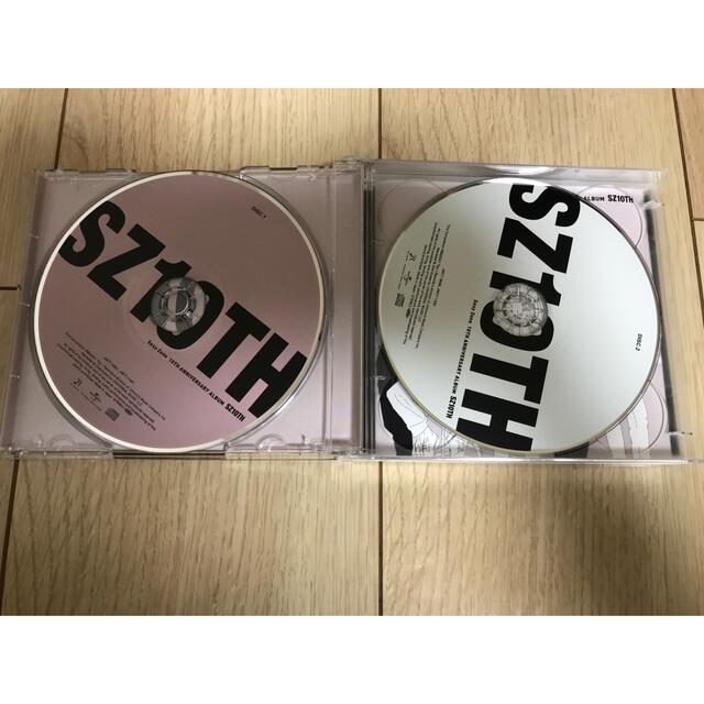 Sexy Zone(セクシー ゾーン)のSexy Zone 10TH ANNIVERSARY ALBUM SZ10TH エンタメ/ホビーのタレントグッズ(アイドルグッズ)の商品写真