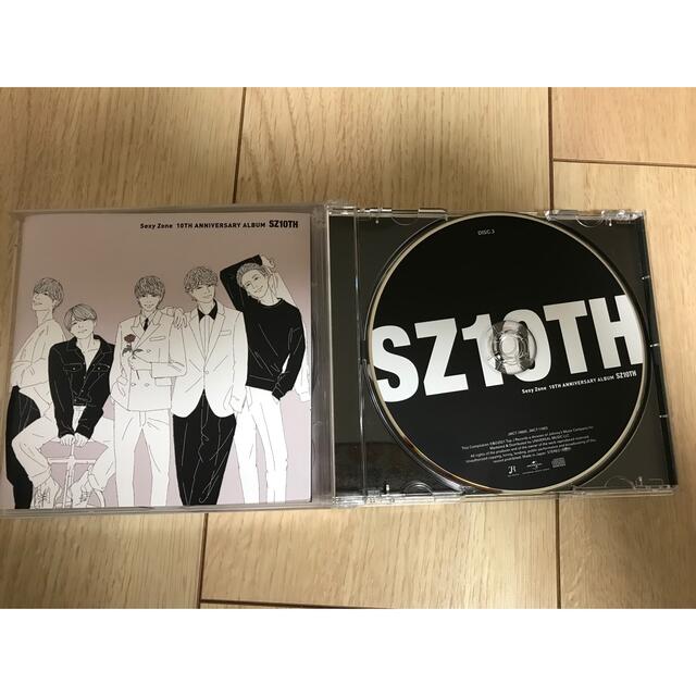 Sexy Zone(セクシー ゾーン)のSexy Zone 10TH ANNIVERSARY ALBUM SZ10TH エンタメ/ホビーのタレントグッズ(アイドルグッズ)の商品写真