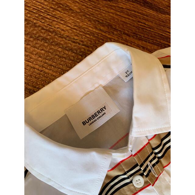 BURBERRY - バーバリーチルドレン チェックシャツの通販 by