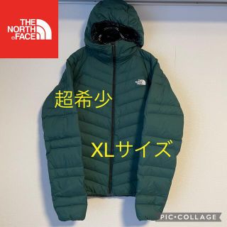 ザノースフェイス(THE NORTH FACE)の超希少！ノースフェイス　サンダーフーディ　XLサイズ(ダウンジャケット)