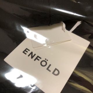 ENFOLD - ENFOLD / COミラノリブ パーカーの通販 by ESPERANZA
