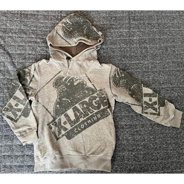 XLARGE - エクストラージ キッズ パーカー 130の通販 by Ⓜ︎Ⓜ︎ shop｜エクストララージならラクマ