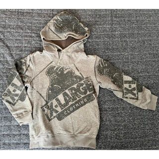 エクストララージ(XLARGE)のエクストラージ　キッズ　パーカー　130(その他)