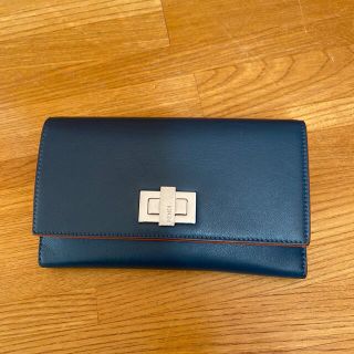 フェンディ(FENDI)の美品 FENDI 長財布(財布)