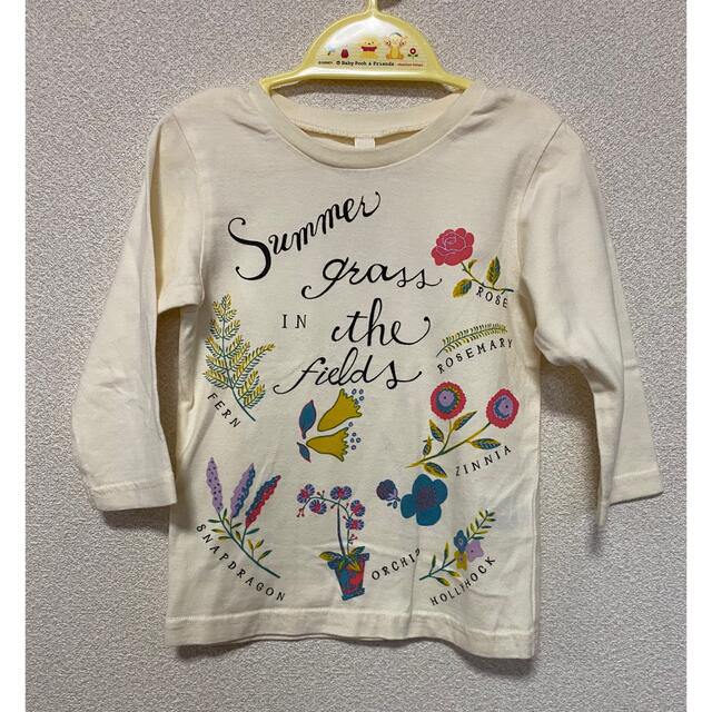 SunnyLandscape(サニーランドスケープ)のsunny landscape カットソー キッズ/ベビー/マタニティのキッズ服女の子用(90cm~)(Tシャツ/カットソー)の商品写真