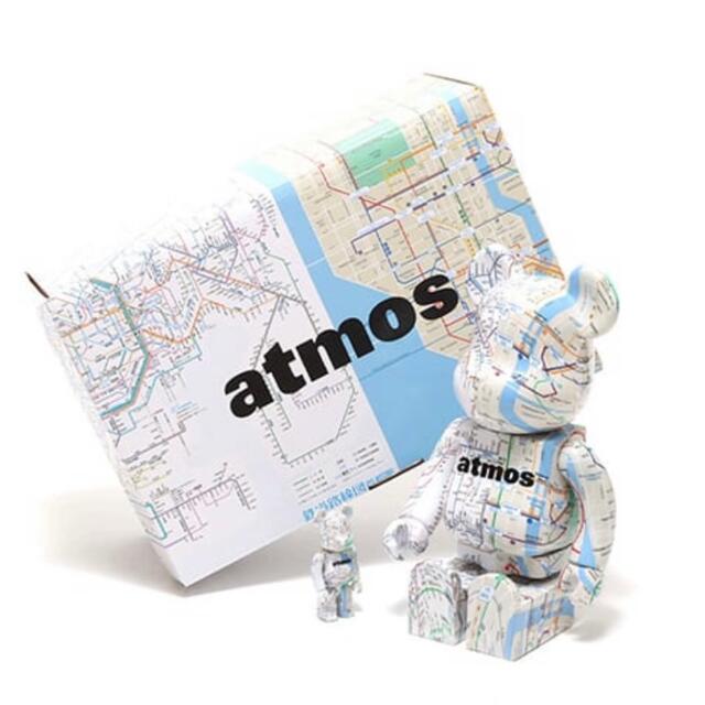 BE@RBRICK atmos 100％ & 400％ ベアブリック アトモスアトモス