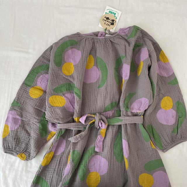 bobo chose(ボボチョース)のBOBO CHOSES ワンピース BOBOCHOSES ボボショセス キッズ/ベビー/マタニティのキッズ服女の子用(90cm~)(ワンピース)の商品写真