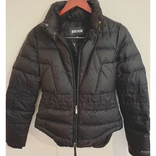 カナダグース(CANADA GOOSE)の【えりー様専用】justcavalli【日本未入荷 】ダウンジャケット(ダウンジャケット)