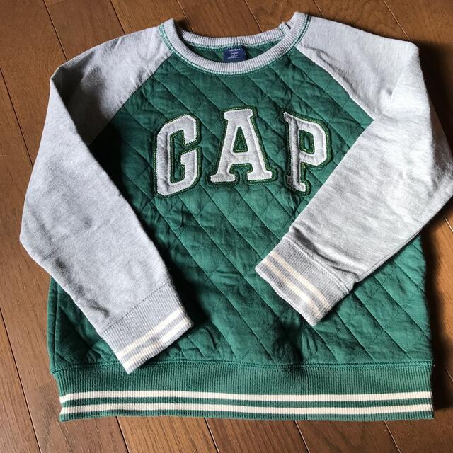 babyGAP(ベビーギャップ)の110㎝　Gapスエット キッズ/ベビー/マタニティのキッズ服男の子用(90cm~)(Tシャツ/カットソー)の商品写真