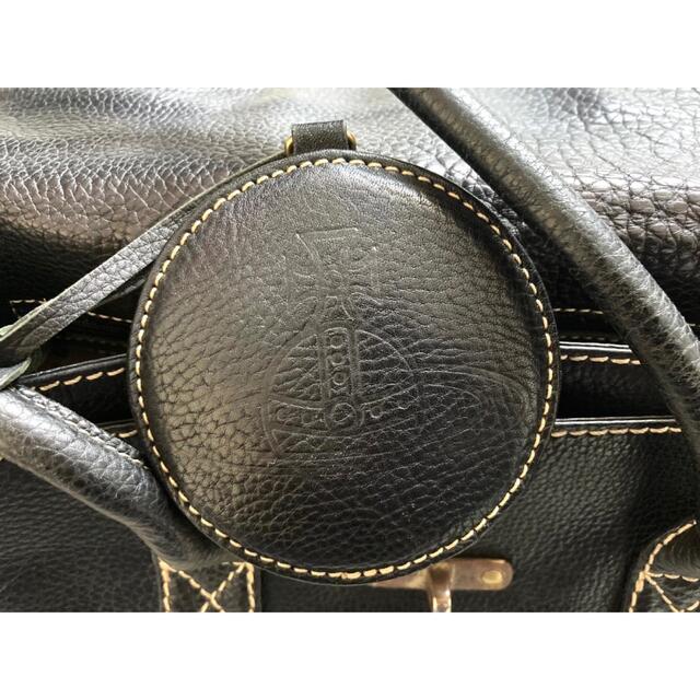 激レア】Vivienne Westwood 本革鍵付きバッグ 黒 | sociedadsostenible.co