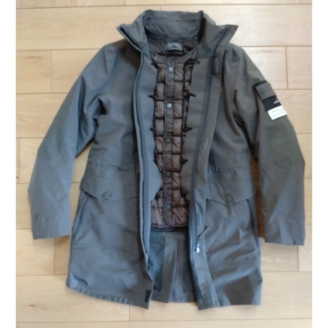 STONE ISLAND - 新品未使用 ストーンアイランド 2WAYステンカラー