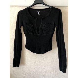 アルマーニジーンズ(ARMANI JEANS)のAJアルマーニジーンズカットソー(カットソー(長袖/七分))