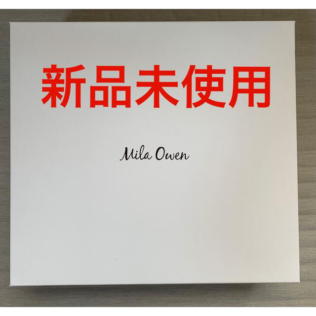 Mila Owen(ミラオーウェン)の【新品未使用】Mila Owen トラックソールハイアンクルソール　 レディースの靴/シューズ(ブーツ)の商品写真