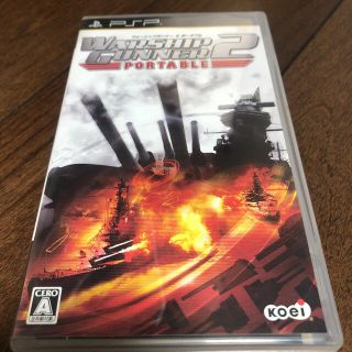 コーエーテクモゲームス(Koei Tecmo Games)のWARSHIP GUNNER（ウォーシップガンナー） 2 PORTABLE PS(携帯用ゲームソフト)