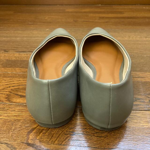 ●used グレー　パンプス レディースの靴/シューズ(ハイヒール/パンプス)の商品写真