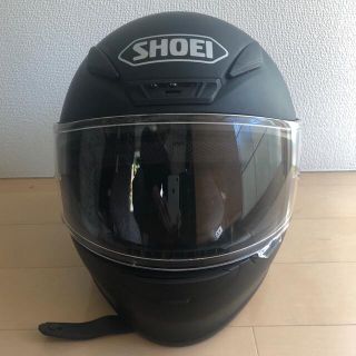 ショウエイシャ(翔泳社)の［SHOEI］Z-7 フルフェイス ヘルメット Lサイズ ジャンク品(ヘルメット/シールド)