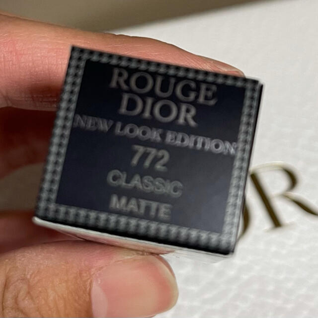 Dior(ディオール)のDior ルージュ ディオール ニュールックエディション 772 クラシック コスメ/美容のベースメイク/化粧品(口紅)の商品写真