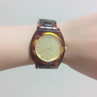 ニクソン(NIXON)のニクソン NIXON 腕時計 時計 べっこう 人気(腕時計(アナログ))