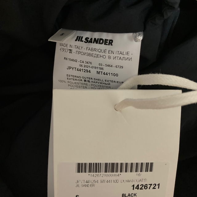 Jil Sander(ジルサンダー)のJIL SANDER 21aw ダウンジャケット メンズのジャケット/アウター(ダウンジャケット)の商品写真