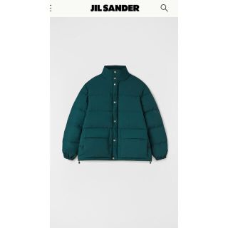 ジルサンダー(Jil Sander)のJIL SANDER 21aw ダウンジャケット(ダウンジャケット)