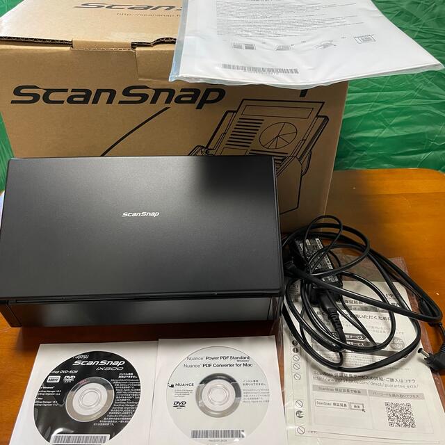 PFU ScanSnap iX500 スキャナ FI-IX500A - PC周辺機器