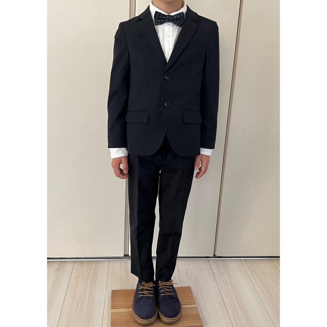 キッズ服男の子用(90cm~)ZARA セレモニースーツ　122cm