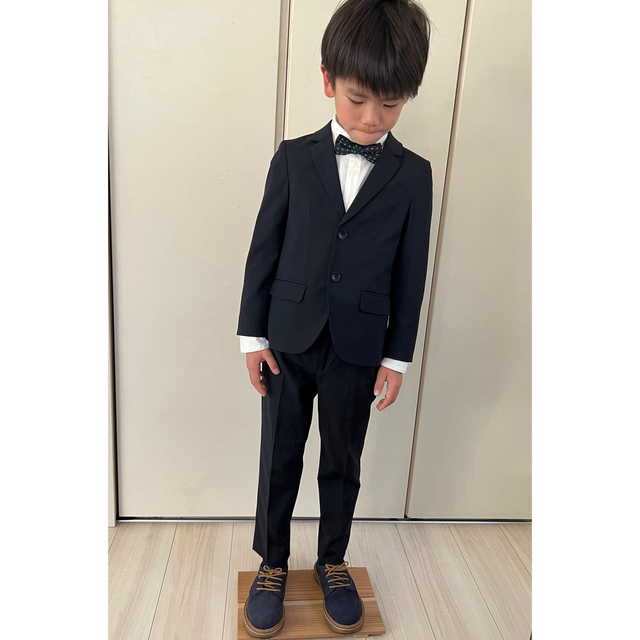 ZARA KIDS(ザラキッズ)のZara スーツ　シューズ　入学式　卒園式 キッズ/ベビー/マタニティのキッズ服男の子用(90cm~)(ジャケット/上着)の商品写真