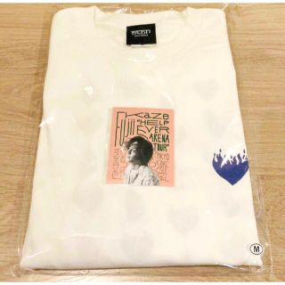 藤井風 MO-EH-YO ロングスリーブ tシャツ 白 Mサイズ+ステッカー ...