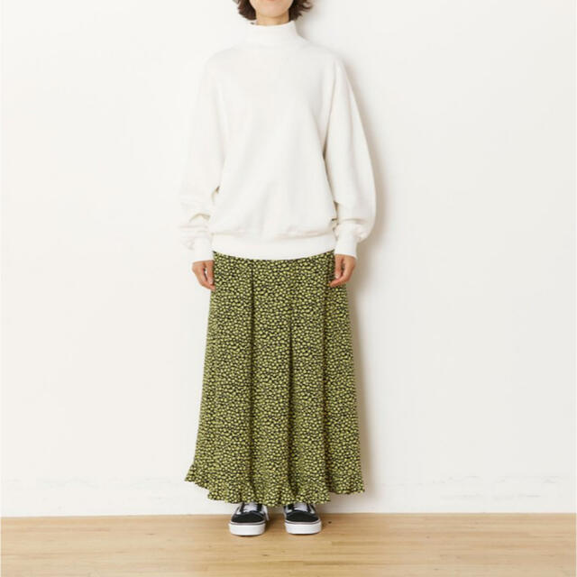 Shinzone(シンゾーン)の【美品】Shinzone FLORET HEM SKIRT Sサイズ シンゾーン レディースのスカート(ロングスカート)の商品写真