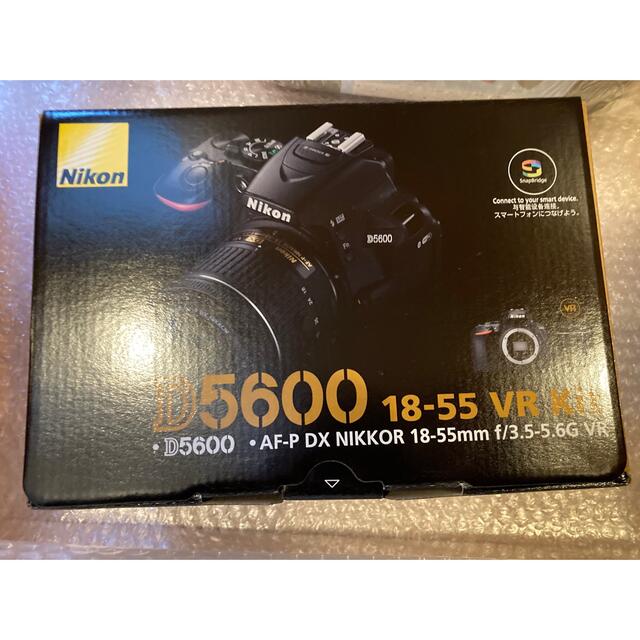 Nikon(ニコン)のヨドバシ 福袋 Nikon D5600 18-55 VR レンズキット スマホ/家電/カメラのカメラ(デジタル一眼)の商品写真