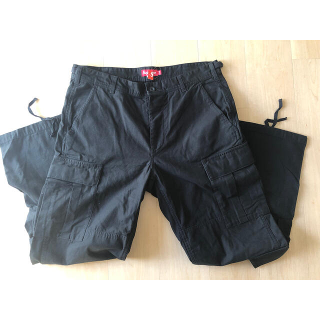 Supreme - 21aw supreme cargo pant 黒 カーゴパンツサイズ34の通販 by ありがとう's shop