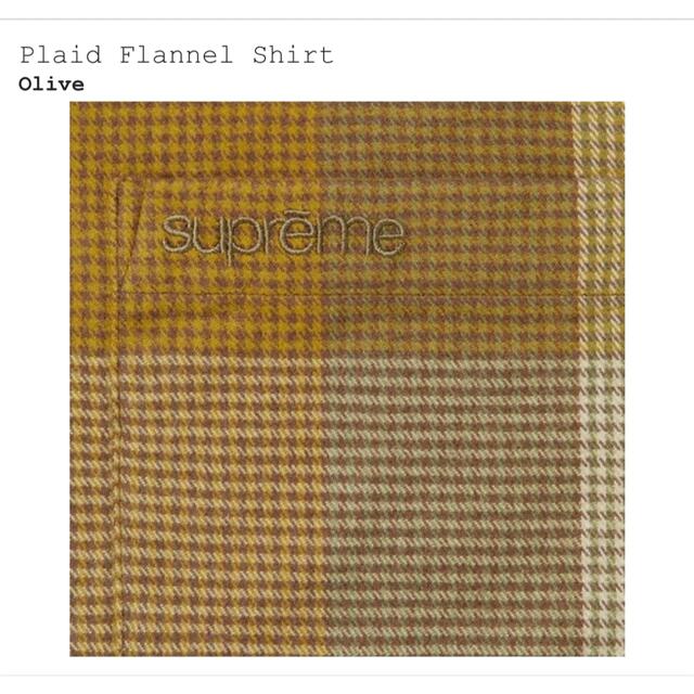 21AW Supreme Plaid Flannel Shirt M size o E - シャツ - cpmalaysia.com