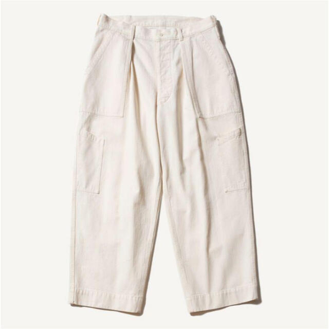 【一部予約販売中】 A.PRESSE USAF アプレッセ 22ss Bottoms Hemmed ワークパンツ/カーゴパンツ - covid19.ins.gov.mz