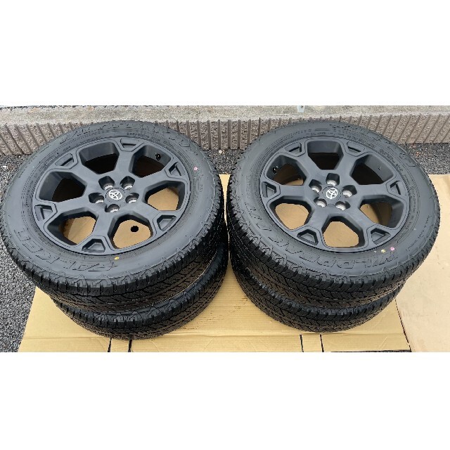 最高級 トヨタ - 【購入者】TOYOTA 純正タイヤホイール 4本セット