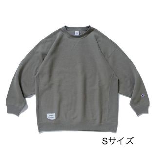 ダブルタップス(W)taps)のWtaps champion オリーブ　sサイズ　(スウェット)