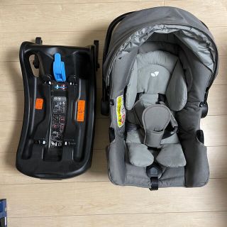 ジョイー(Joie (ベビー用品))の【送料無料】joie チャイルドシートGemm　アイベース（ISOFIX）セット(自動車用チャイルドシート本体)