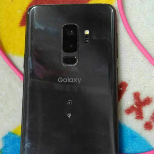 Galaxy S9+ Midnight Black 64 GB au