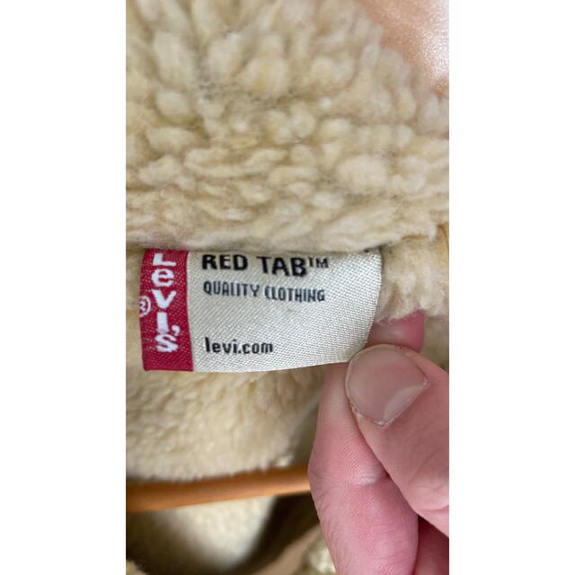 Levi's(リーバイス)のリーバイス Levis RED TAB  サイズS レディースのジャケット/アウター(Gジャン/デニムジャケット)の商品写真