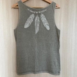 ゴア(goa)のgoa 刺繍タンクトップ(タンクトップ)