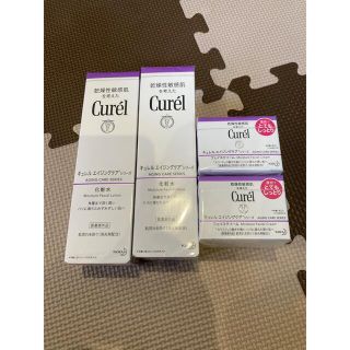 キュレル(Curel)のキュレル エイジングケア 4点セット(フェイスクリーム)