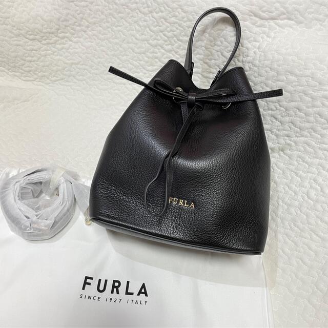 FURLA フルラショルダーバッグ　ハンドバッグ　巾着 新品・未使用