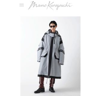 ⭐︎様専用【新品】Mame Kurogouchi マメオーバーサイズコート