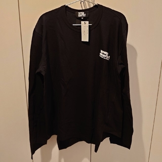 コムデギャルソン(COMME des GARCONS)のコムデギャルソン black market ロングスリーブ Tシャツ XL(Tシャツ/カットソー(七分/長袖))