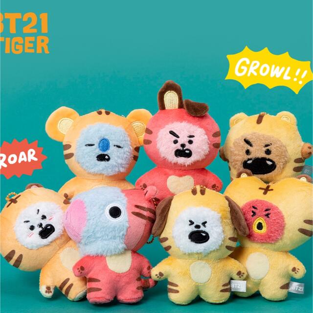 bt21たっとんマスコット全種K-POP/アジア