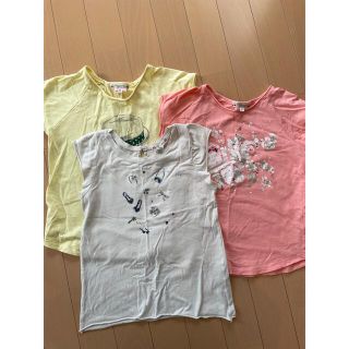 ボンポワン(Bonpoint)のbonpointTシャツ3枚セット6(Tシャツ/カットソー)