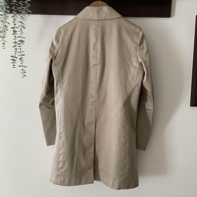 TOMORROWLAND(トゥモローランド)のTOMMOROWLAND ステンカラーコート 44サイズ メンズのジャケット/アウター(ステンカラーコート)の商品写真